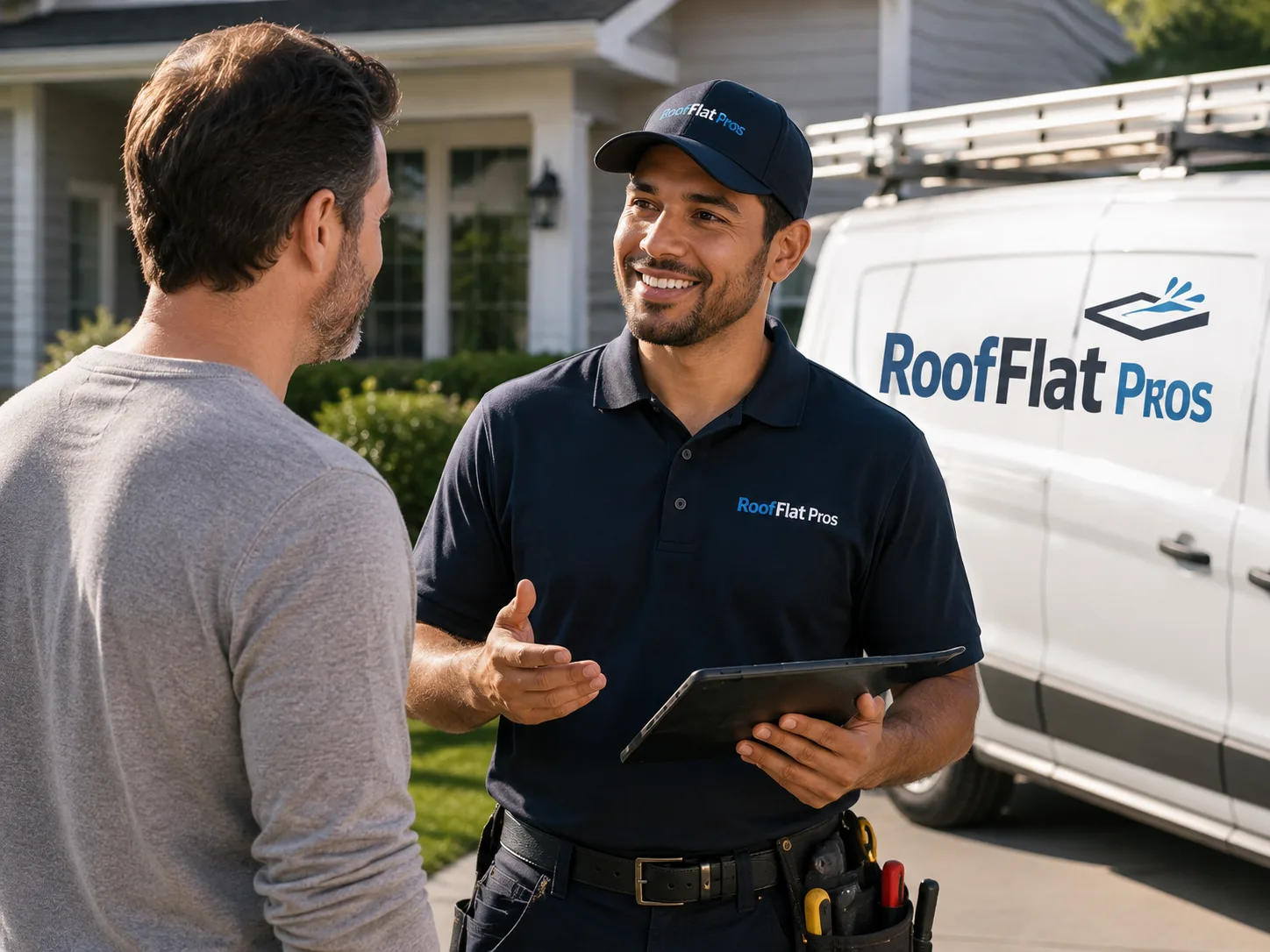 Flat Roof Leak Repair Biddeford, ME common questions